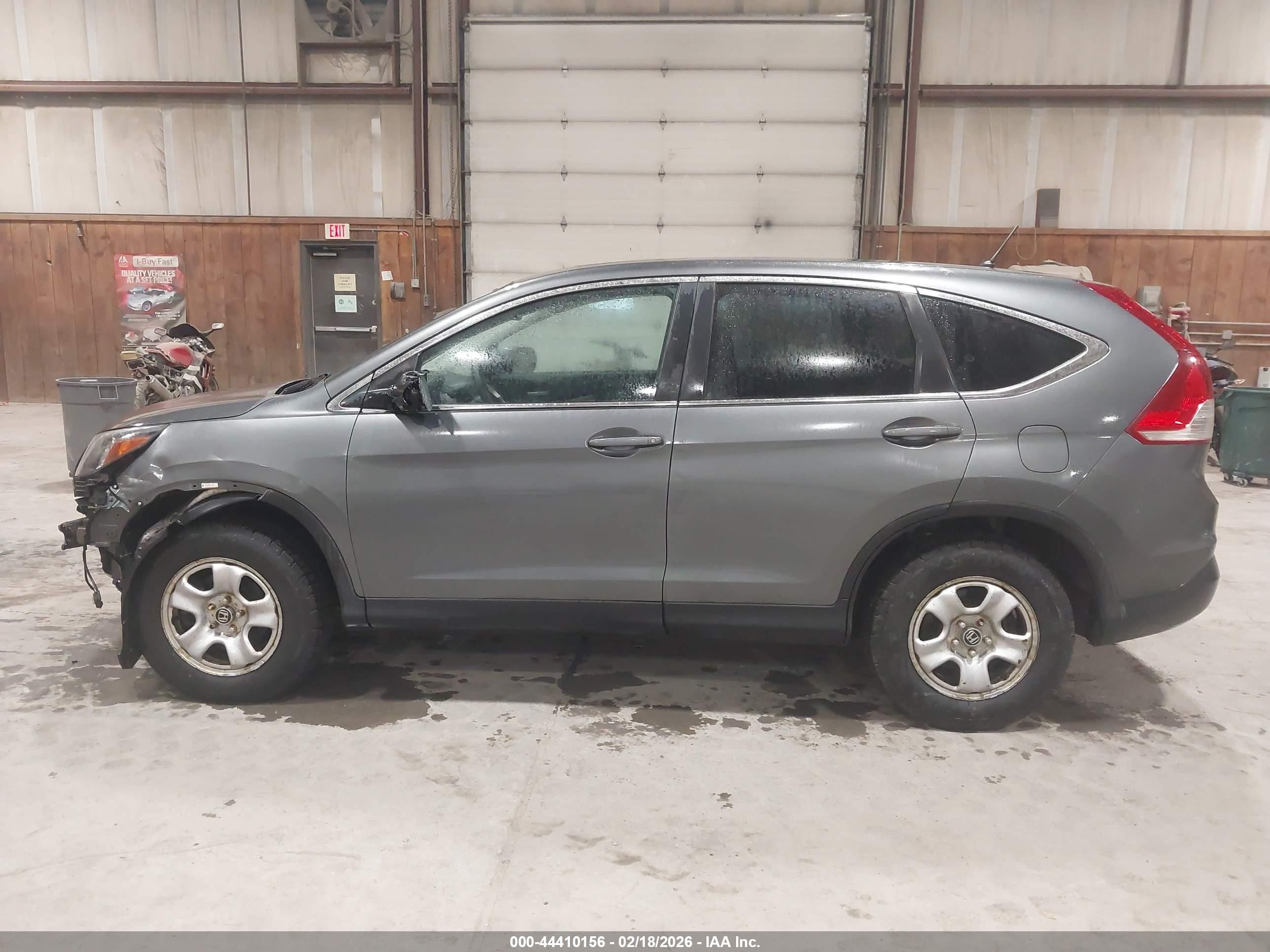 2014 Honda Cr-v Ex Gray vin: 5J6RM4H58EL077248