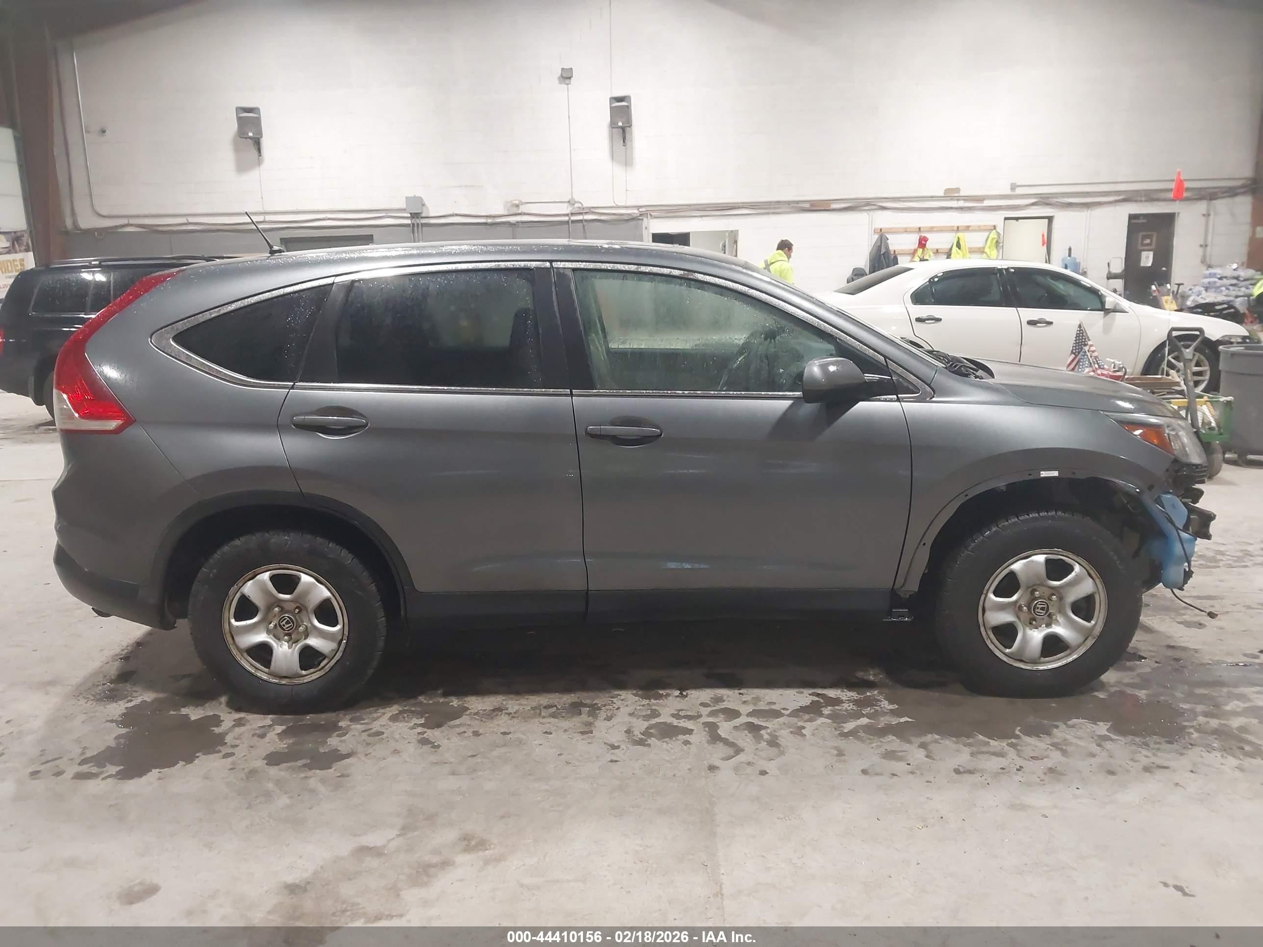 2014 Honda Cr-v Ex Gray vin: 5J6RM4H58EL077248