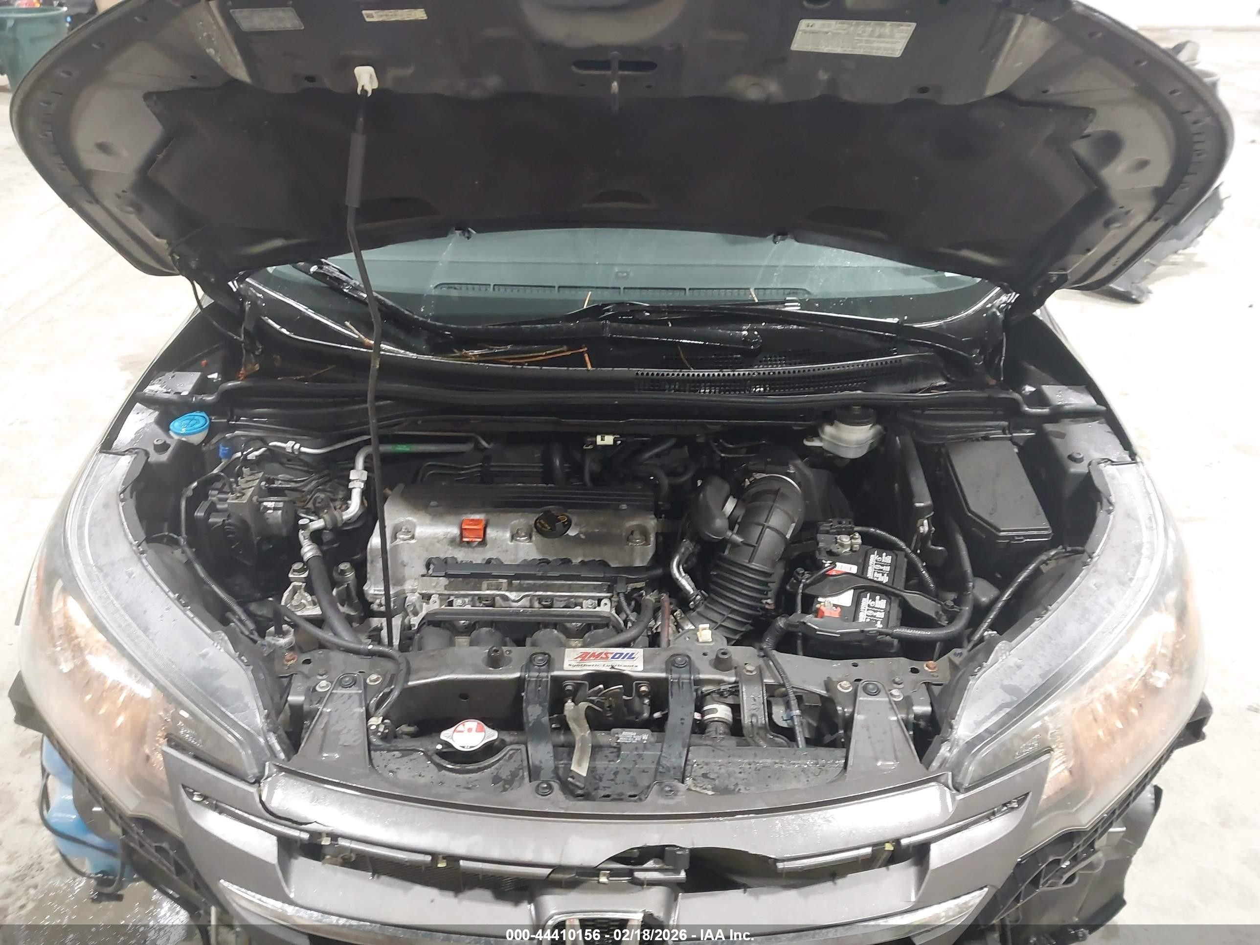 2014 Honda Cr-v Ex Gray vin: 5J6RM4H58EL077248