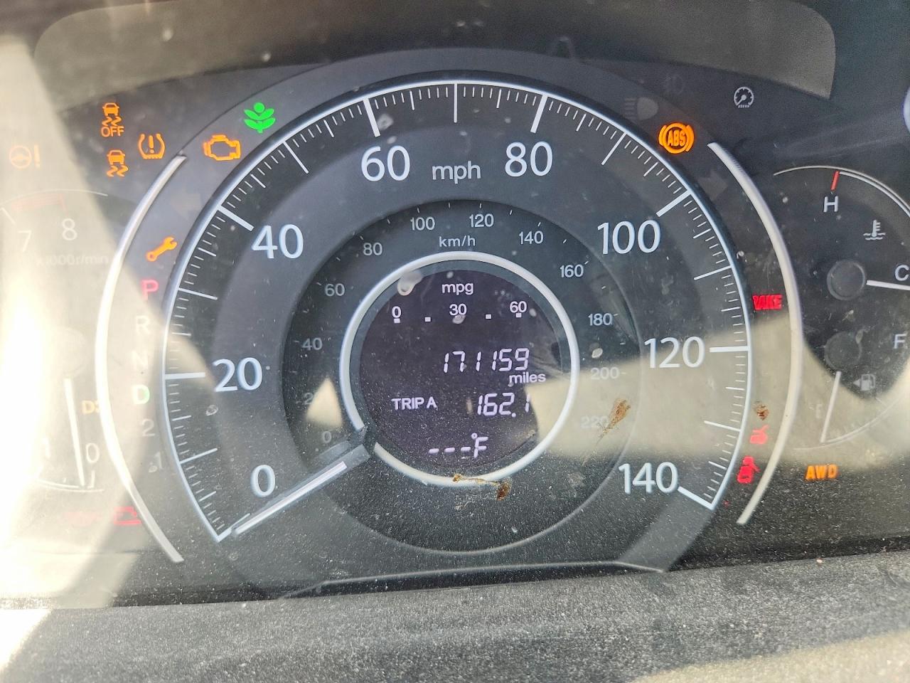 2014 Honda Cr -v Черный vin: 5J6RM4H58EL085379