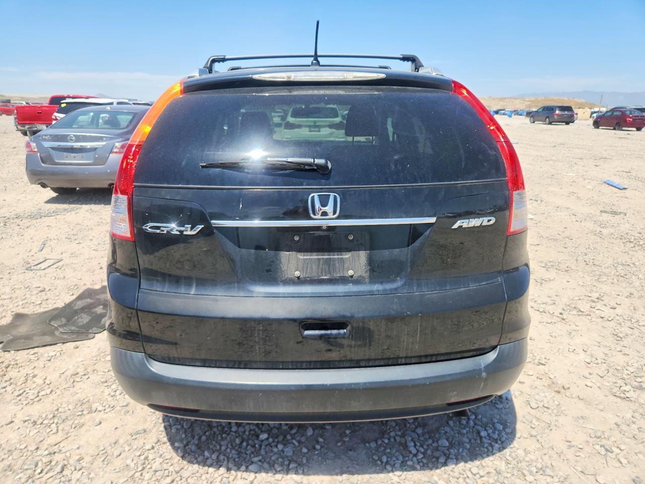 2014 Honda Cr -v Черный vin: 5J6RM4H58EL085379