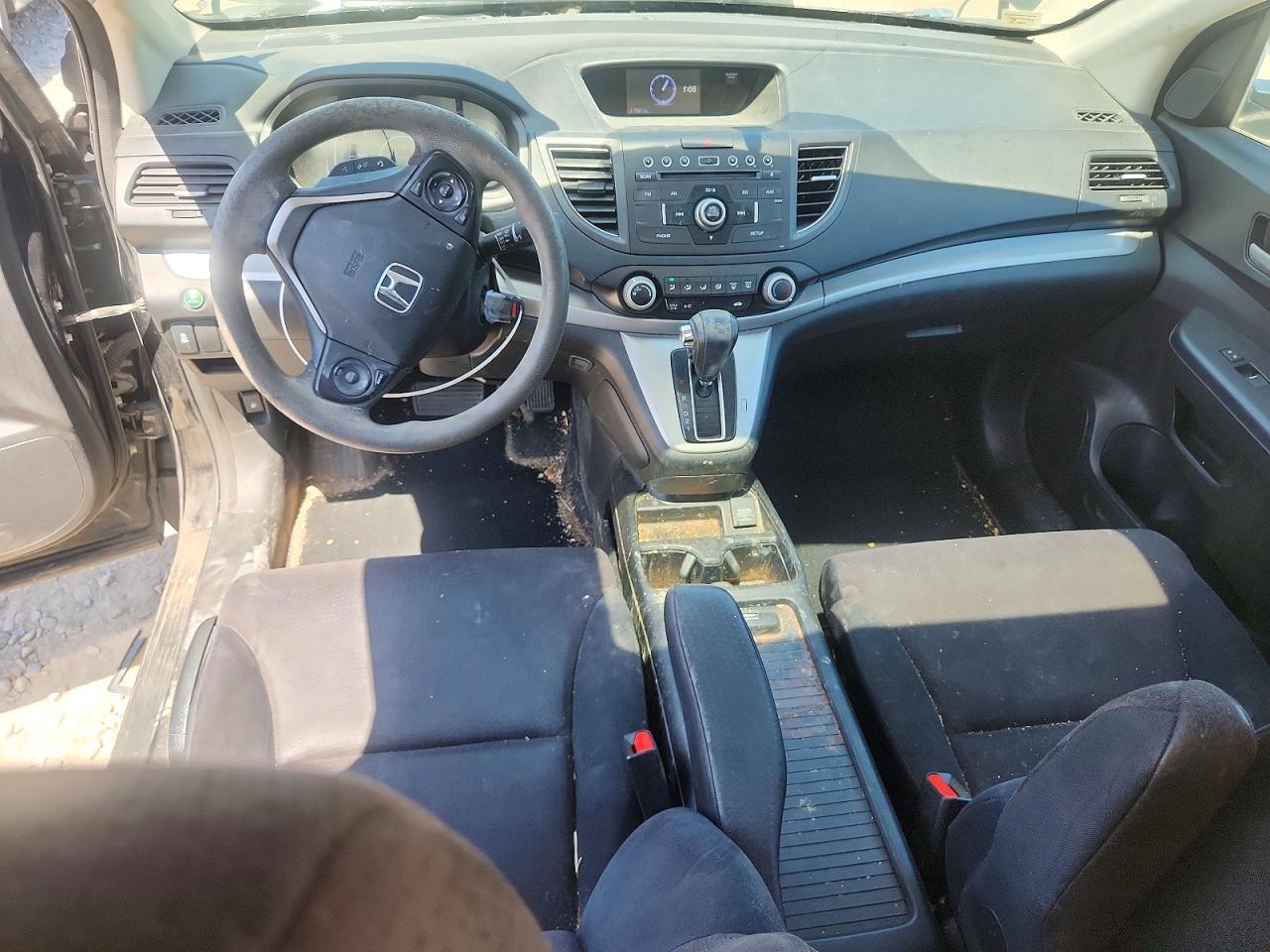 2014 Honda Cr -v Черный vin: 5J6RM4H58EL085379