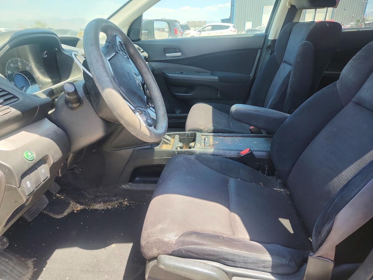 2014 Honda Cr -v Черный vin: 5J6RM4H58EL085379
