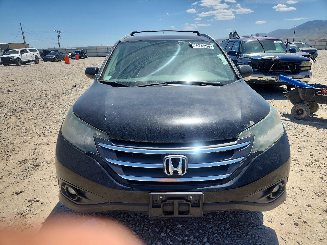 2014 Honda Cr -v Черный vin: 5J6RM4H58EL085379