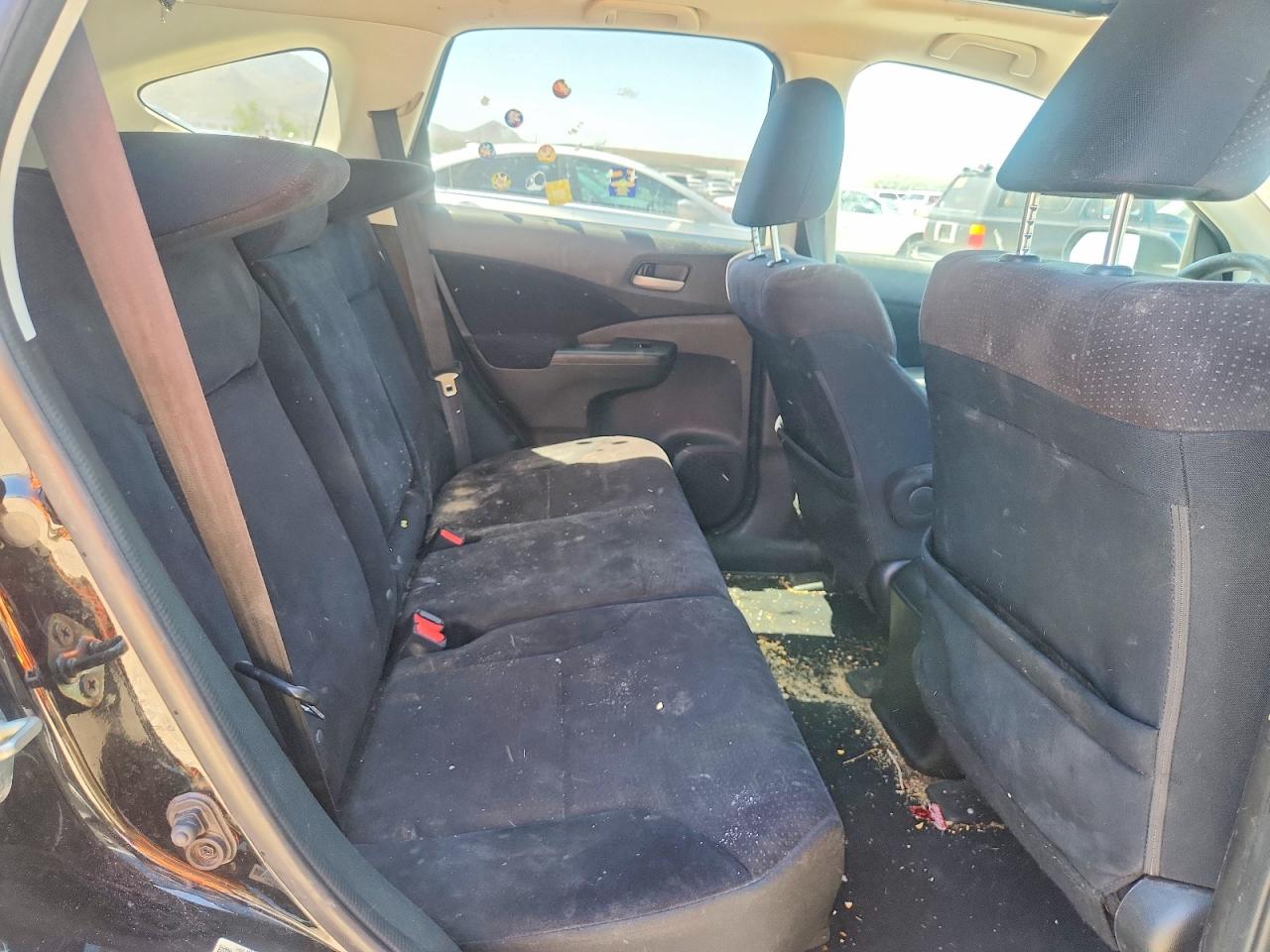 2014 Honda Cr -v Черный vin: 5J6RM4H58EL085379