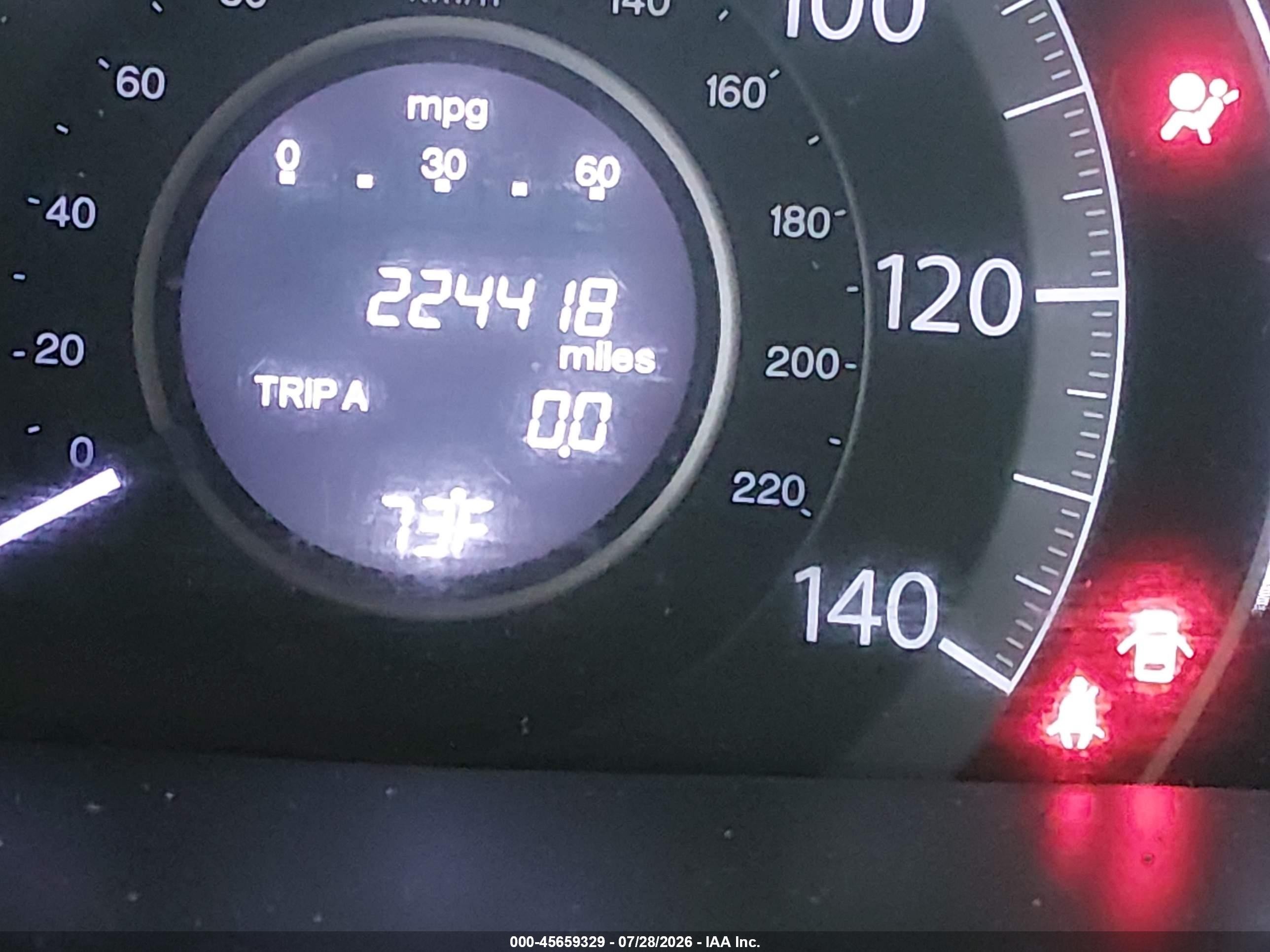 2014 Honda Cr-v Ex Light Blue vin: 5J6RM4H58EL091294