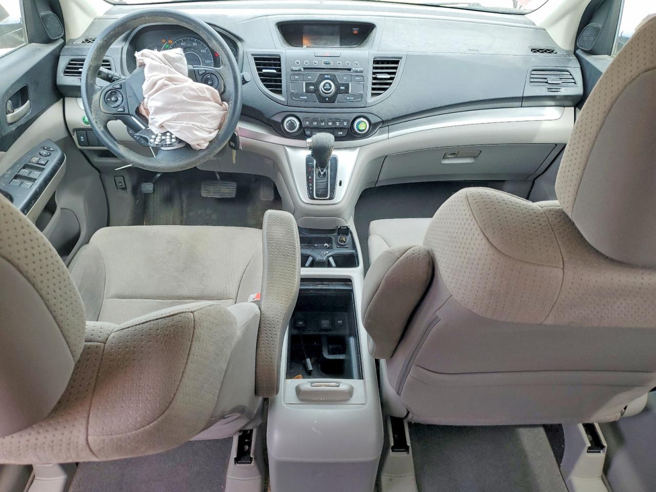 2014 Honda Cr-v Ex Burgundy vin: 5J6RM4H58EL094373