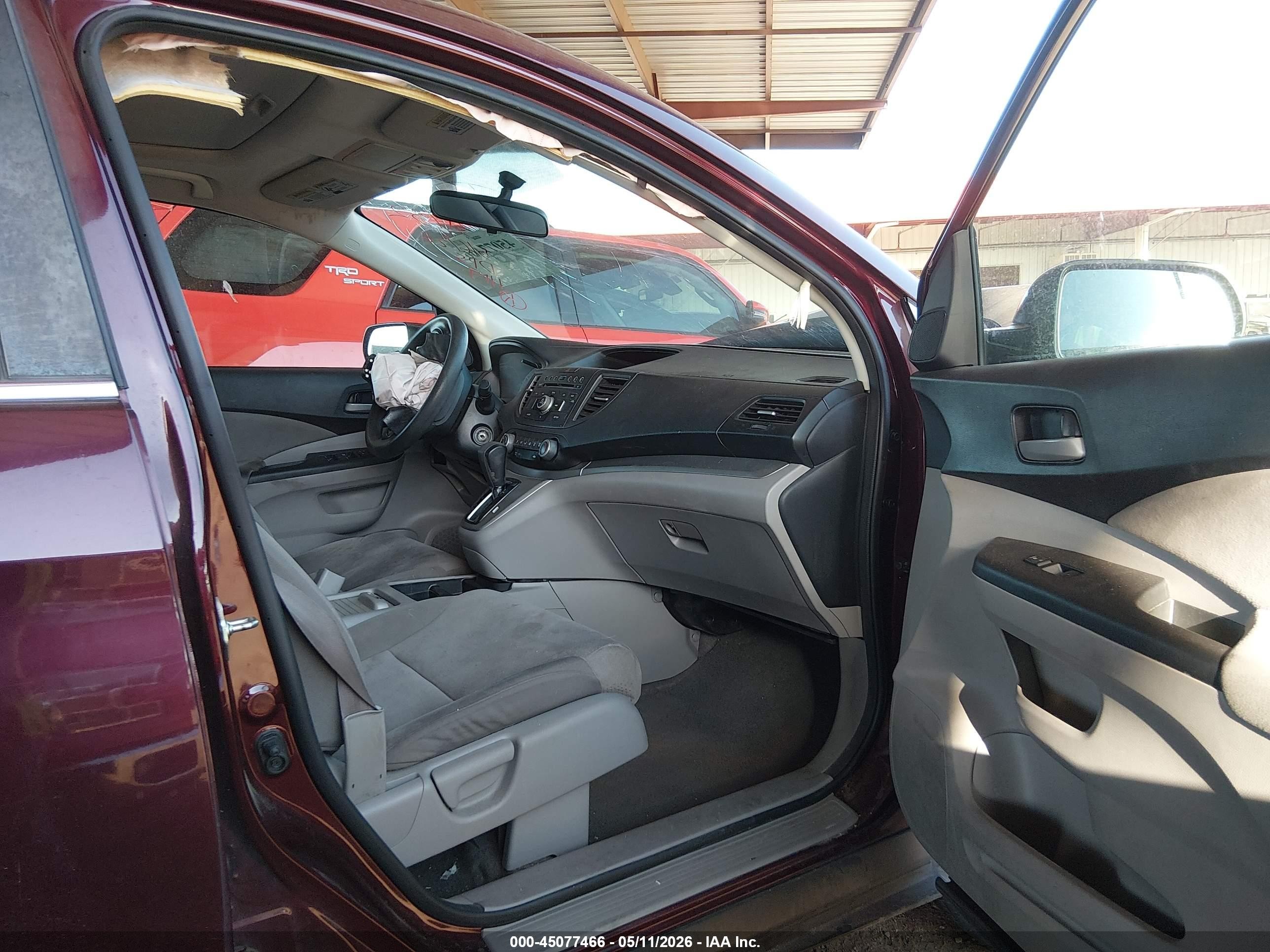 2014 Honda Cr-v Ex Темно-бордовый vin: 5J6RM4H58EL104724