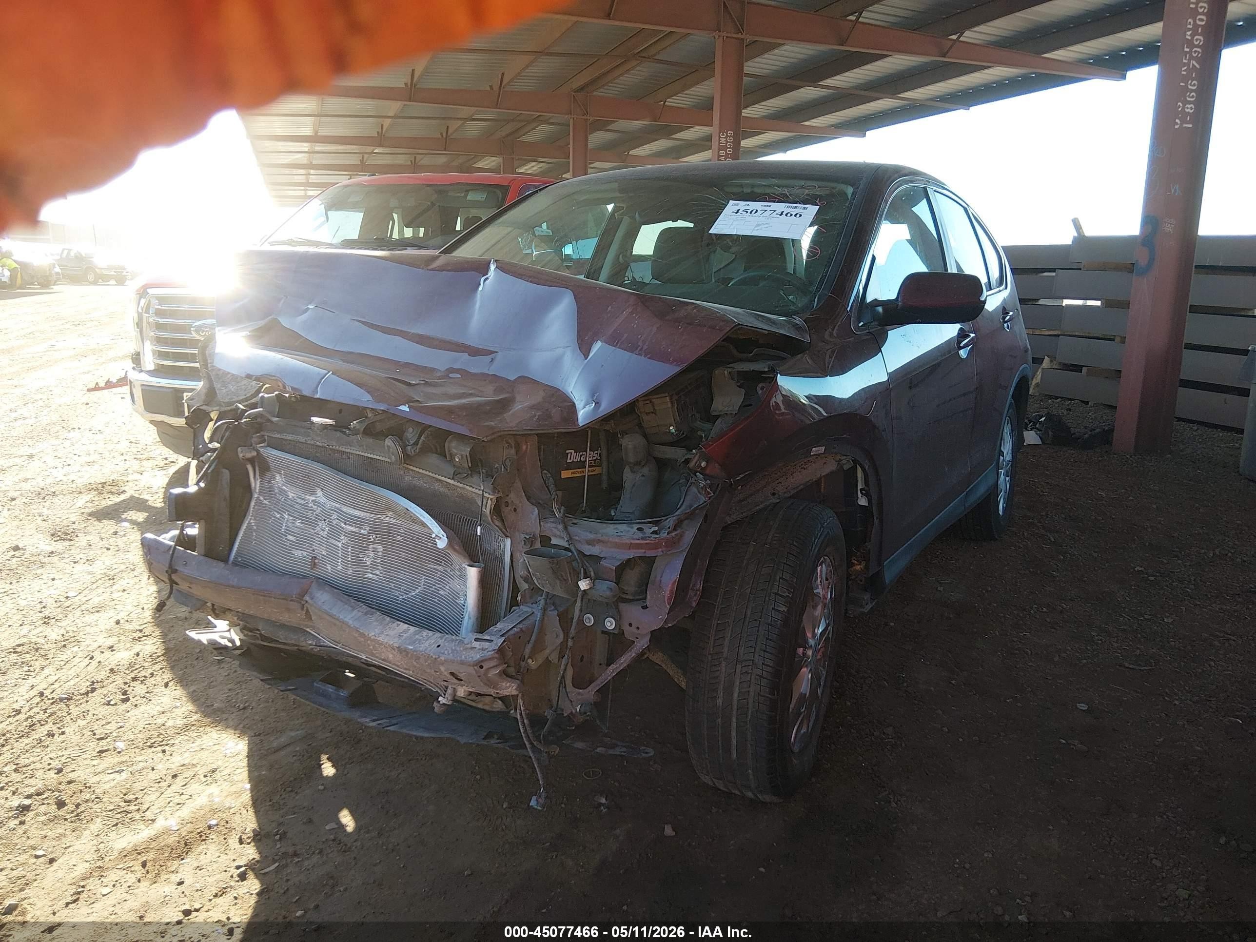 2014 Honda Cr-v Ex Темно-бордовый vin: 5J6RM4H58EL104724