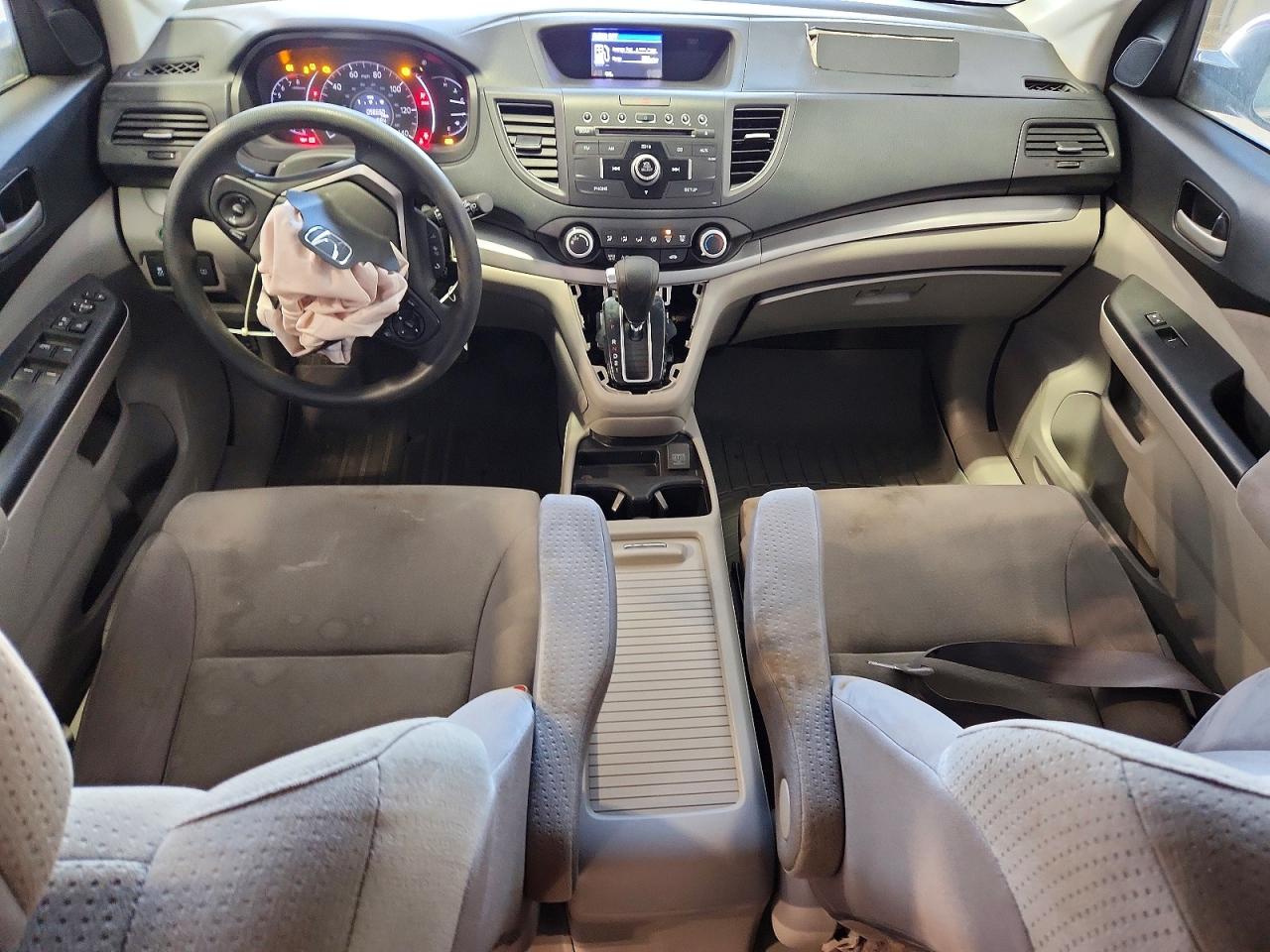 2014 Honda Cr-v Ex Burgundy vin: 5J6RM4H58EL110510