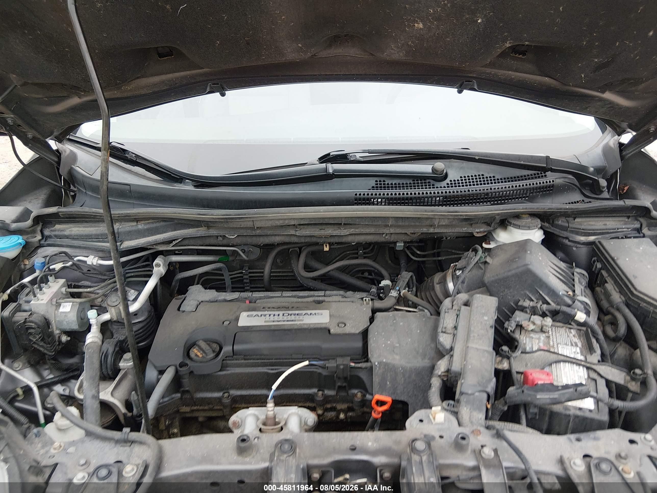 2015 Honda Cr-v Ex Серый vin: 5J6RM4H58FL049905