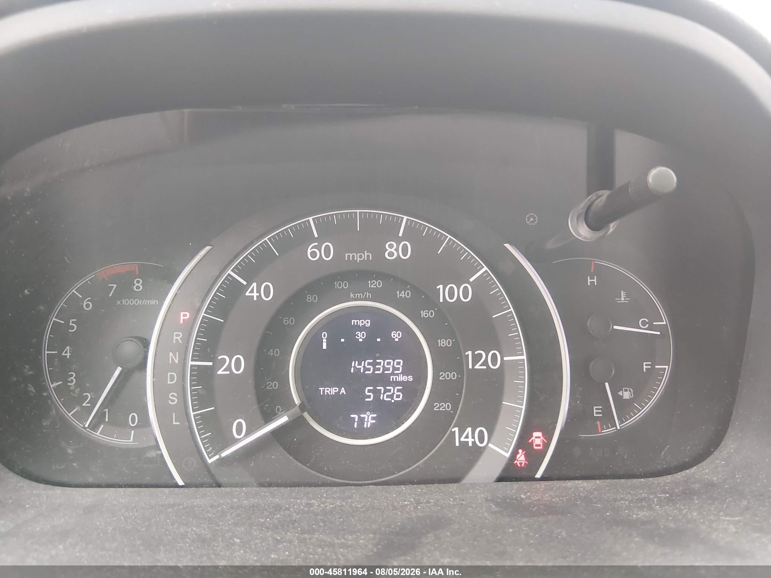 2015 Honda Cr-v Ex Серый vin: 5J6RM4H58FL049905