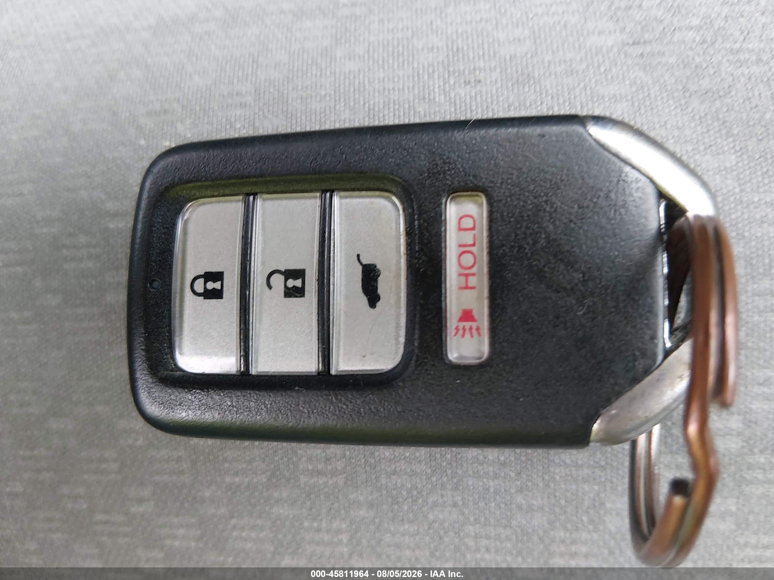 2015 Honda Cr-v Ex Серый vin: 5J6RM4H58FL049905
