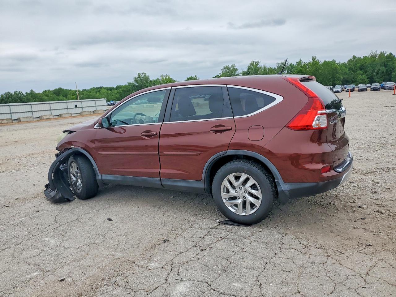 2015 Honda Crv Burgundy vin: 5J6RM4H58FL059236