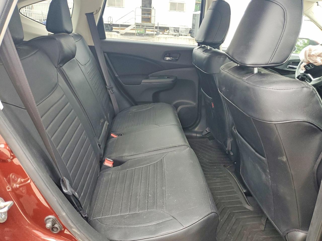 2015 Honda Crv Burgundy vin: 5J6RM4H58FL059236