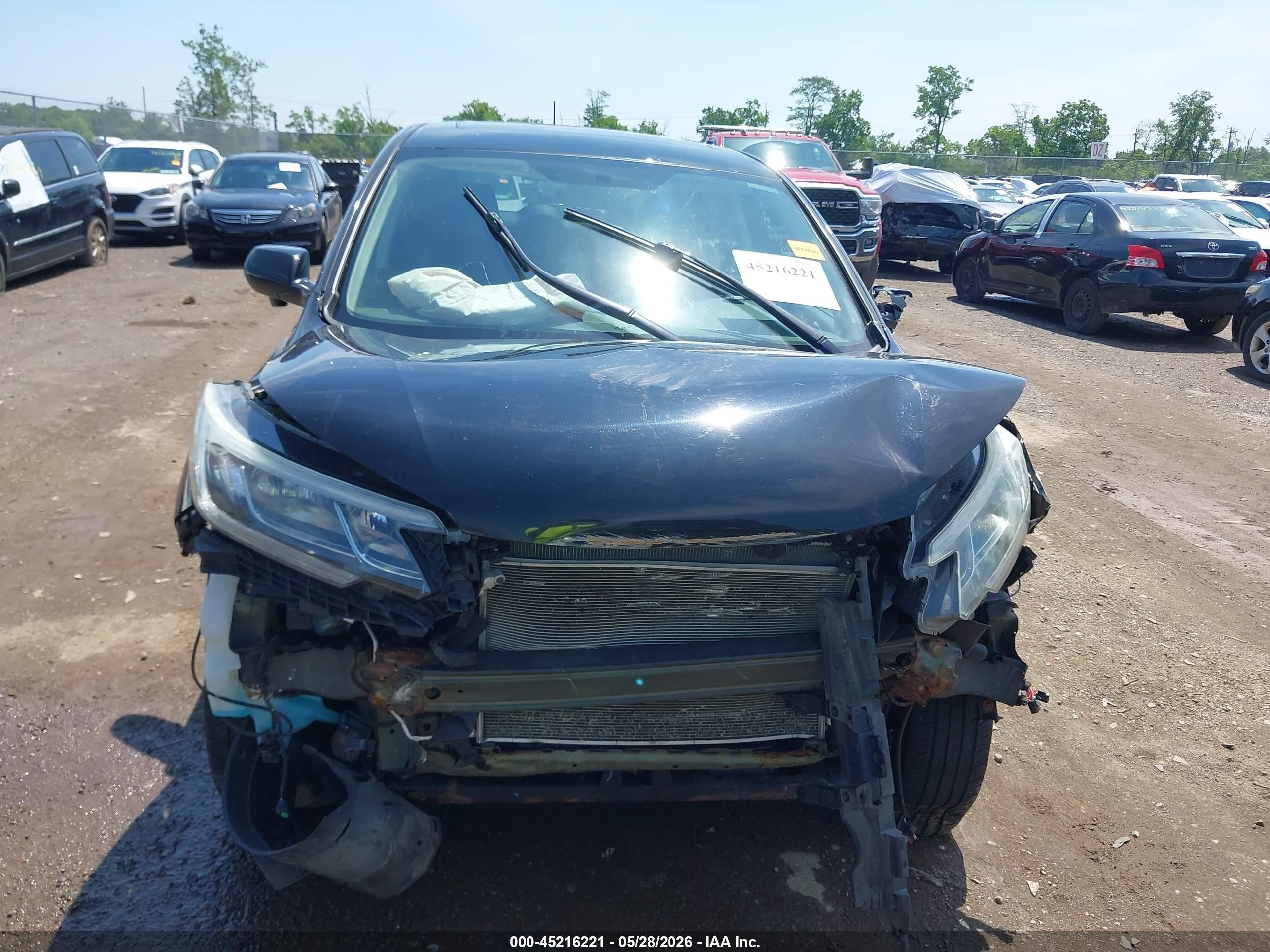 2015 Honda Cr-v Ex Black vin: 5J6RM4H58FL069734