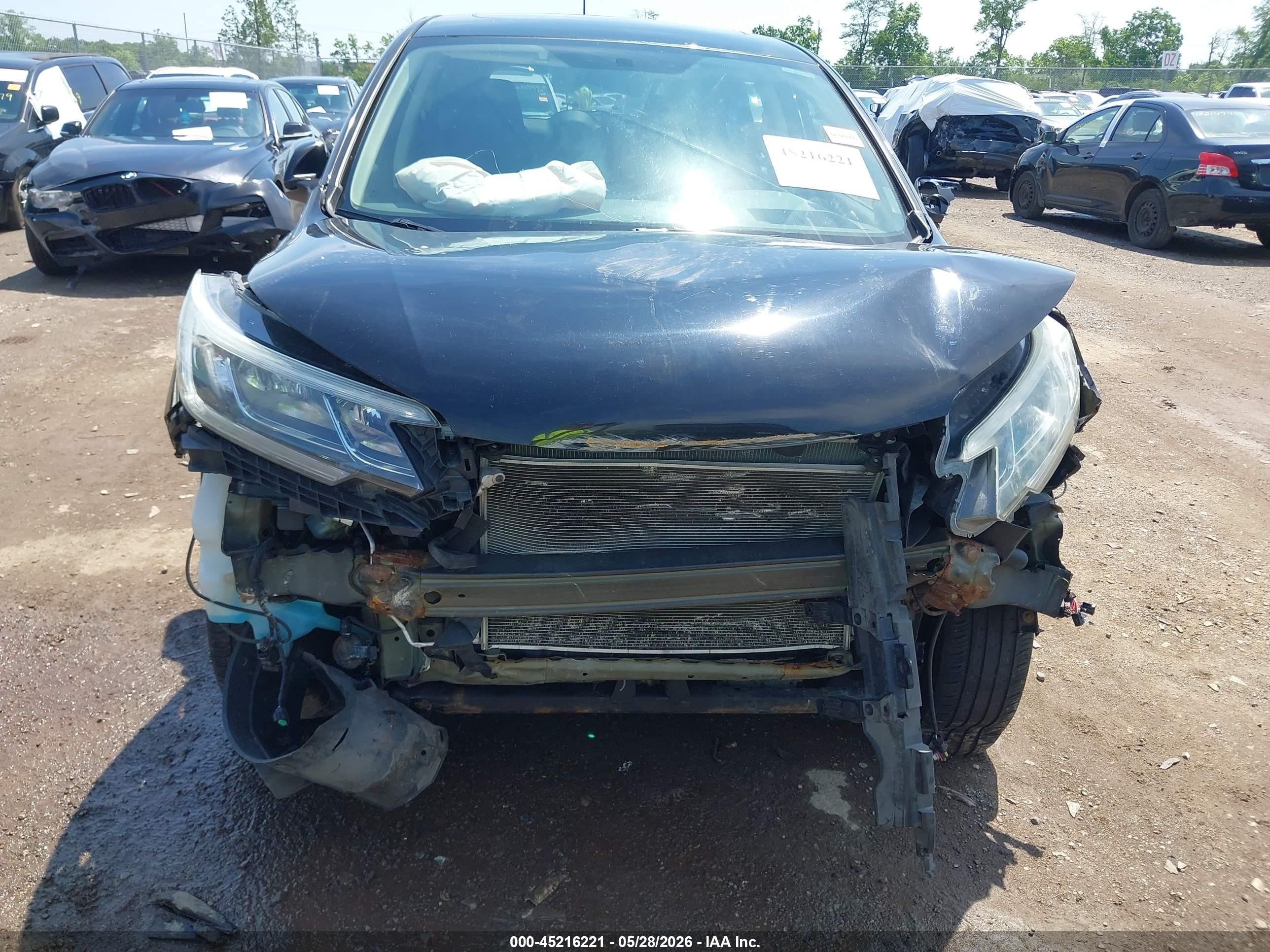 2015 Honda Cr-v Ex Black vin: 5J6RM4H58FL069734