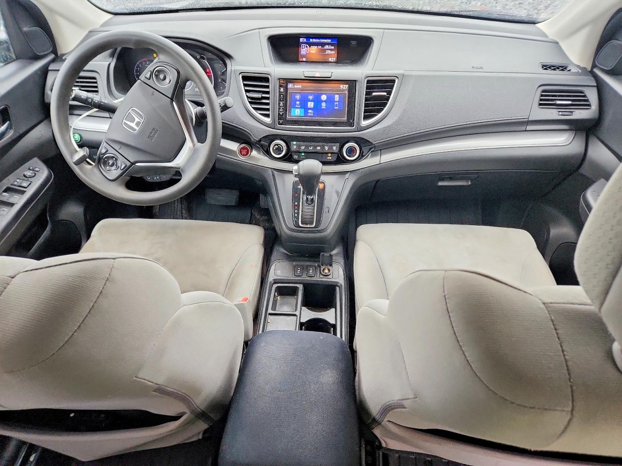 2015 Honda Cr-v Ex Charcoal vin: 5J6RM4H58FL075484