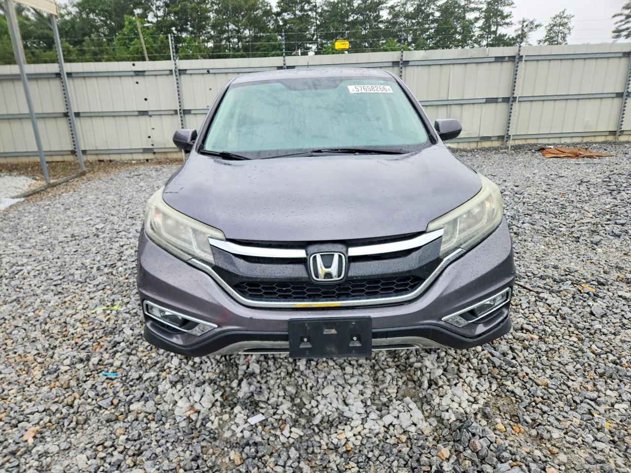 2015 Honda Cr-v Ex Charcoal vin: 5J6RM4H58FL075484