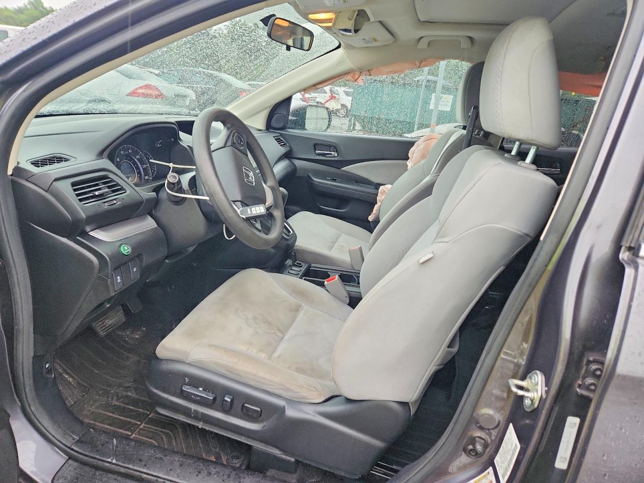 2015 Honda Cr-v Ex Charcoal vin: 5J6RM4H58FL075484