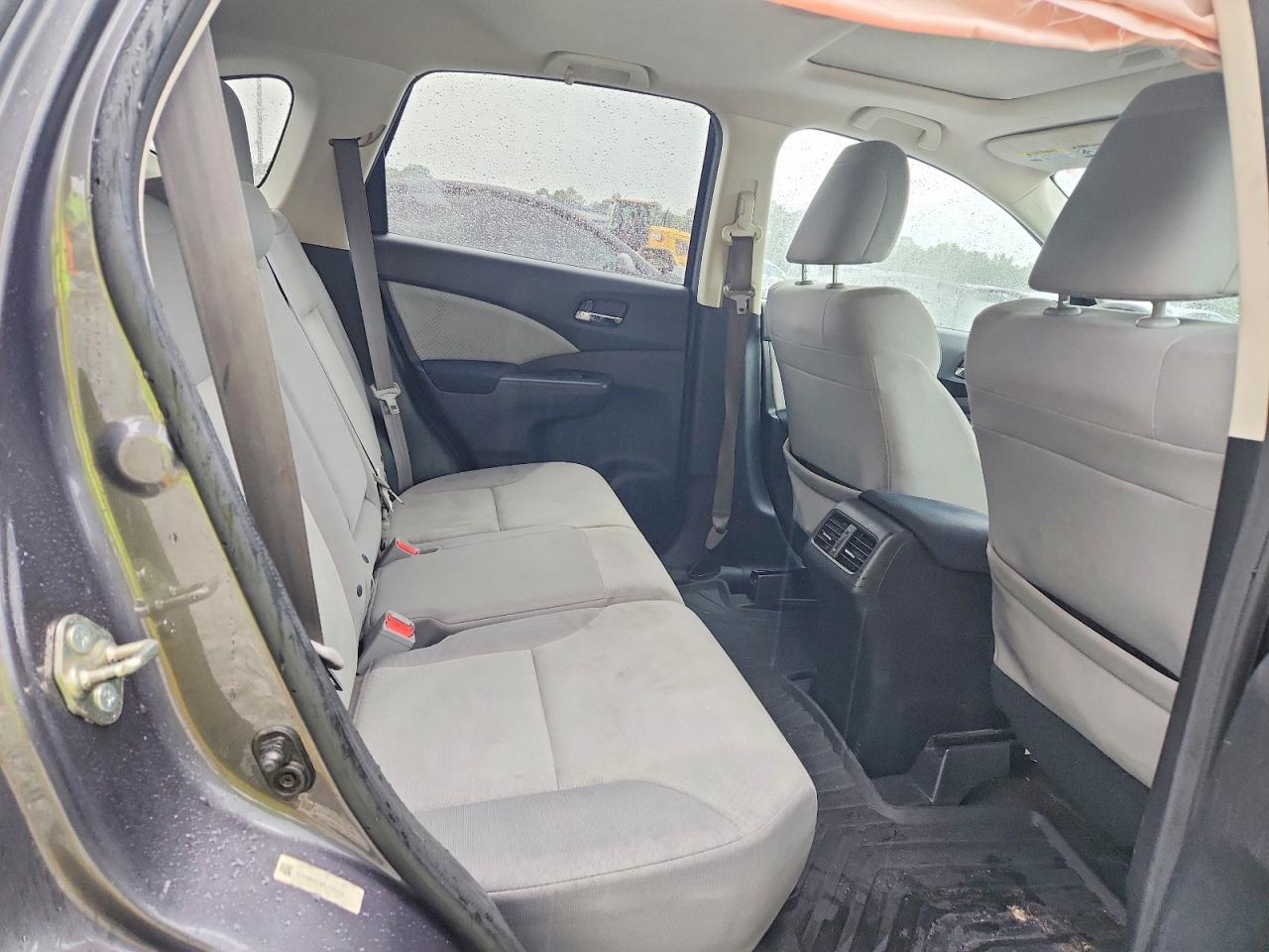 2015 Honda Cr-v Ex Charcoal vin: 5J6RM4H58FL075484