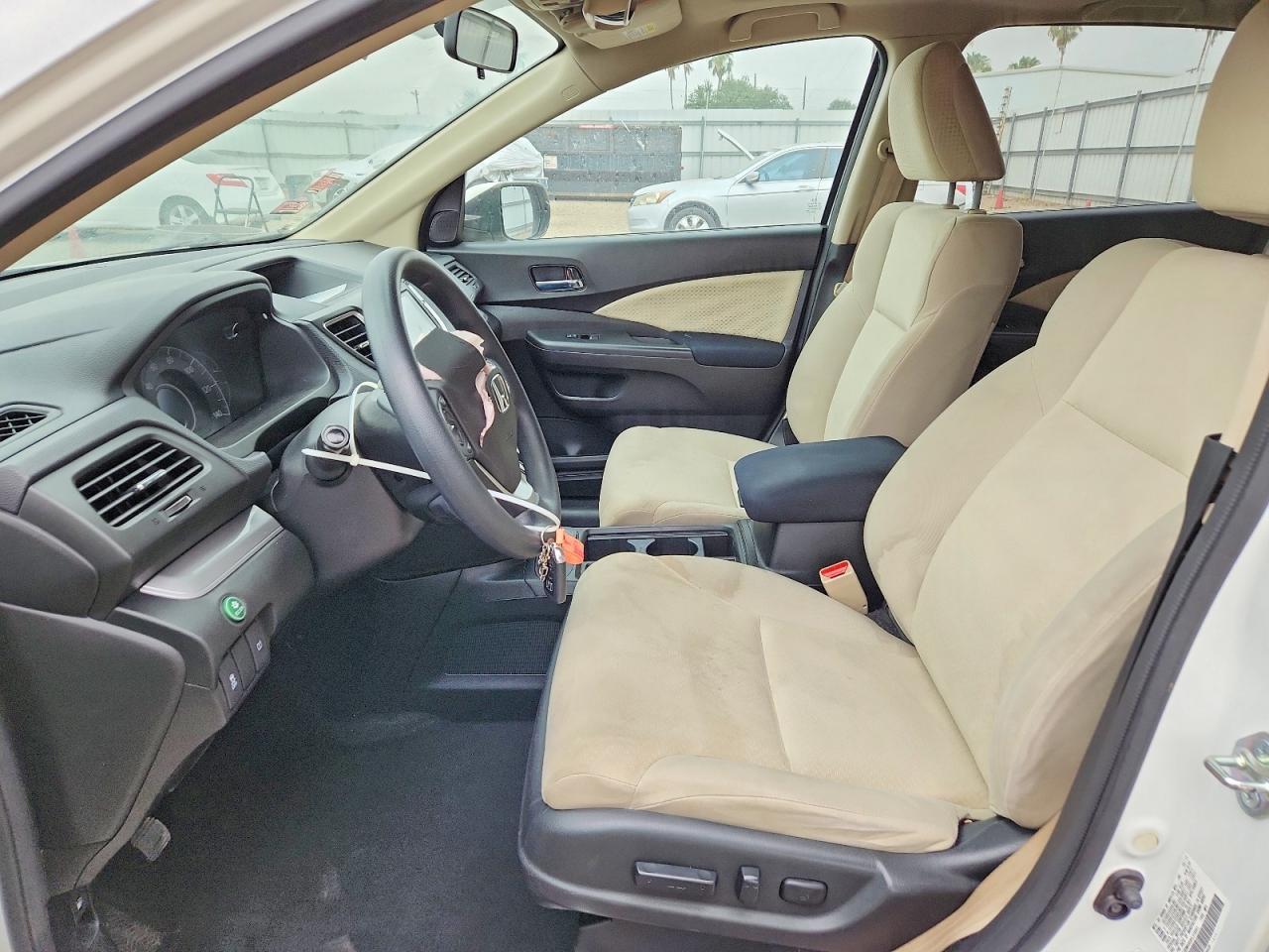 2015 Honda Cr-v Ex Белый vin: 5J6RM4H58FL076943