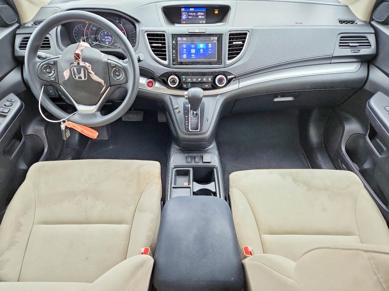 2015 Honda Cr-v Ex Белый vin: 5J6RM4H58FL076943