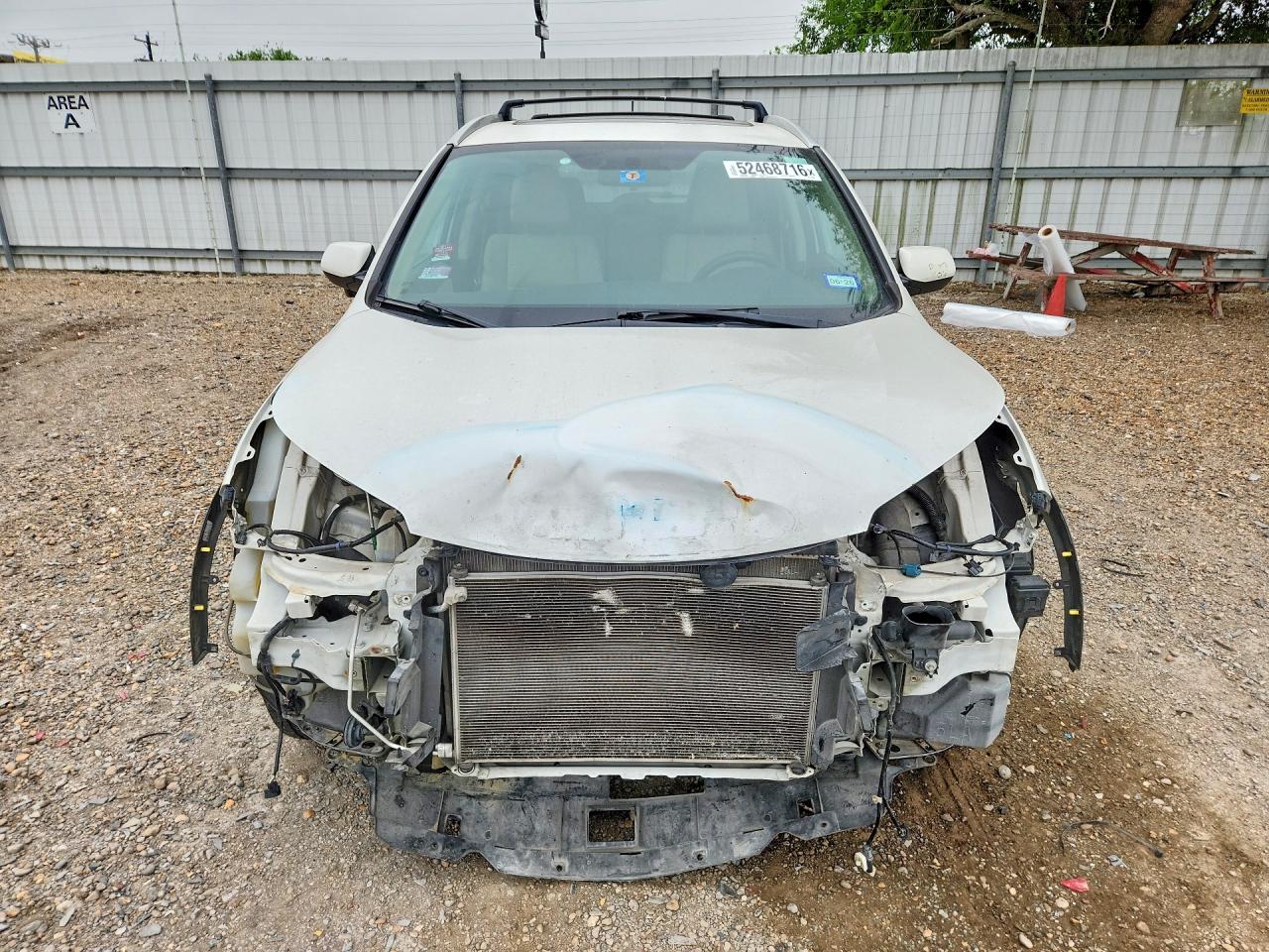 2015 Honda Cr-v Ex Белый vin: 5J6RM4H58FL076943