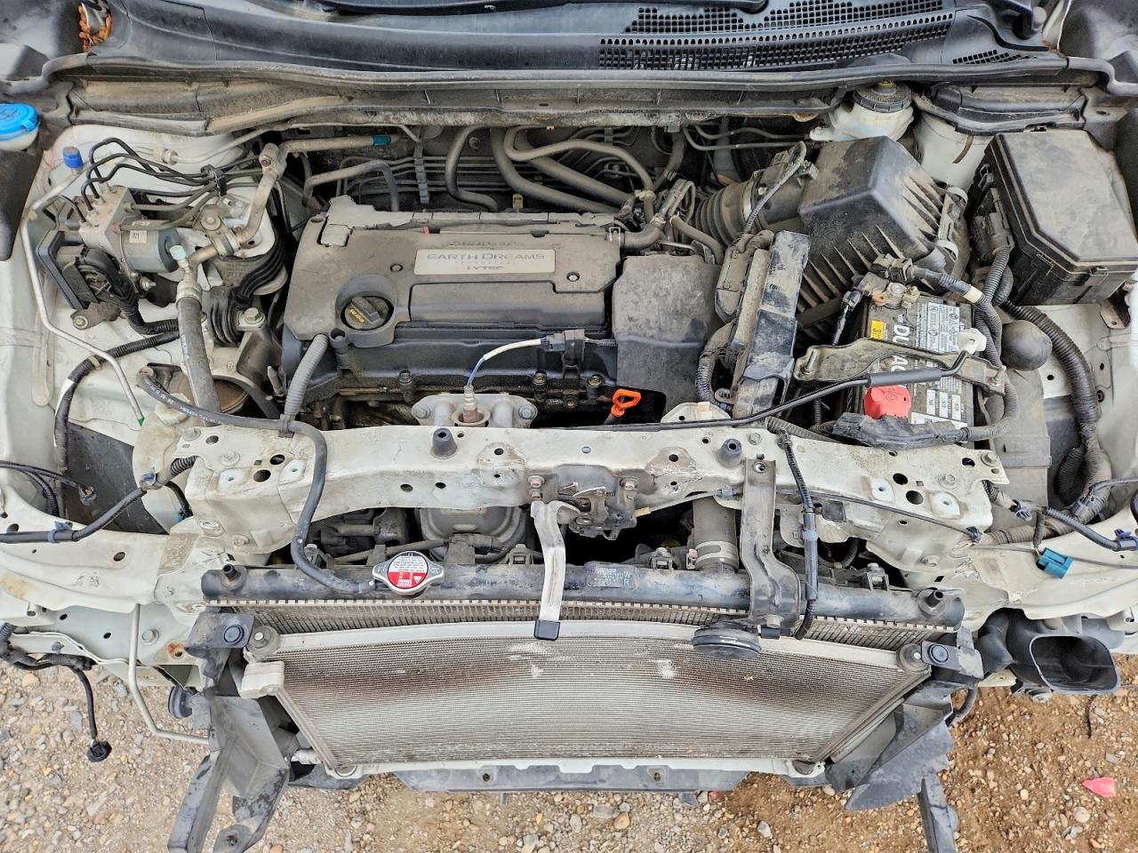2015 Honda Cr-v Ex Белый vin: 5J6RM4H58FL076943