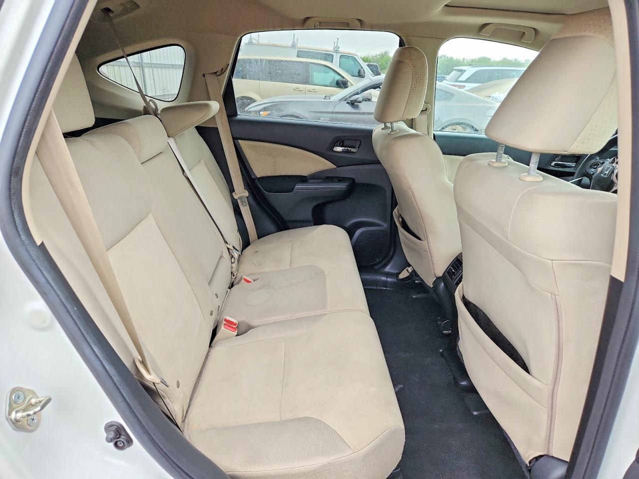 2015 Honda Cr-v Ex Белый vin: 5J6RM4H58FL076943