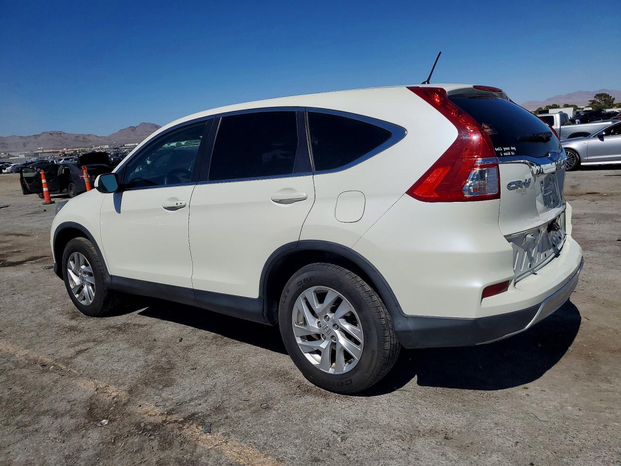 2015 Honda Cr-v Ex Белый vin: 5J6RM4H58FL113036
