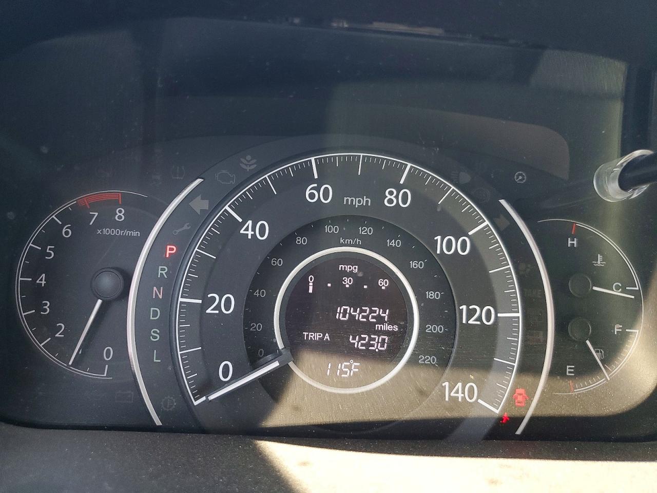 2015 Honda Cr-v Ex Белый vin: 5J6RM4H58FL113036