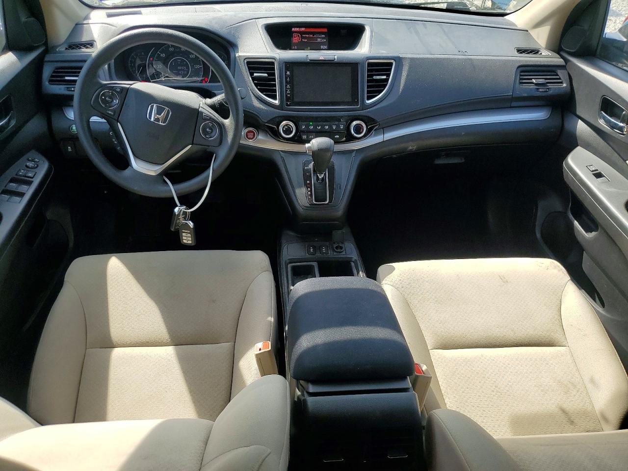 2015 Honda Cr-v Ex Синий vin: 5J6RM4H58FL114543
