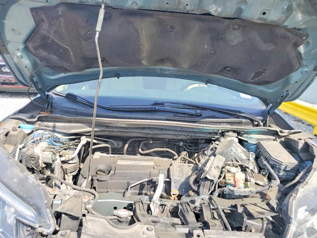 2015 Honda Cr-v Ex Синий vin: 5J6RM4H58FL114543