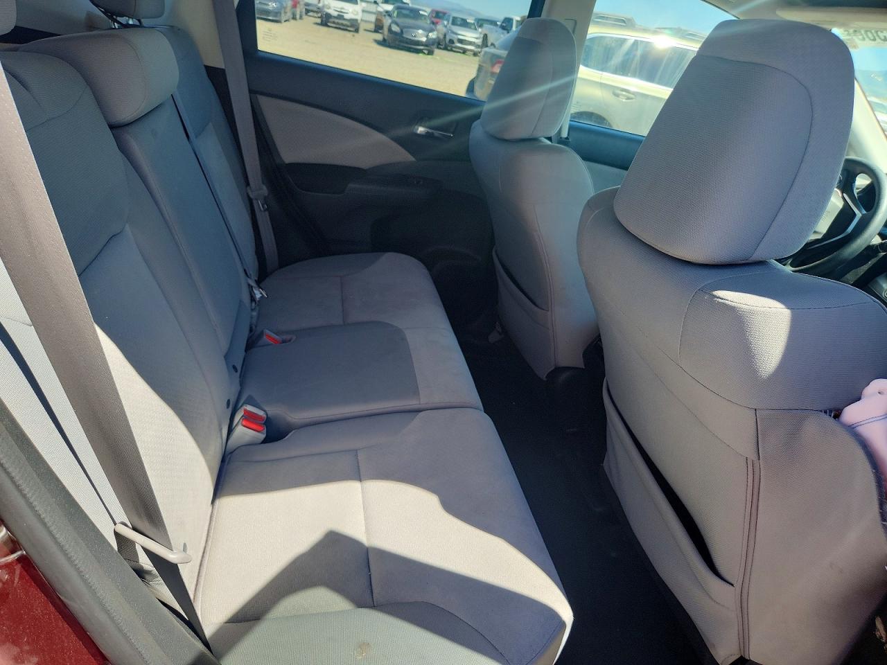 2015 Honda Cr-v Ex Burgundy vin: 5J6RM4H58FL118530