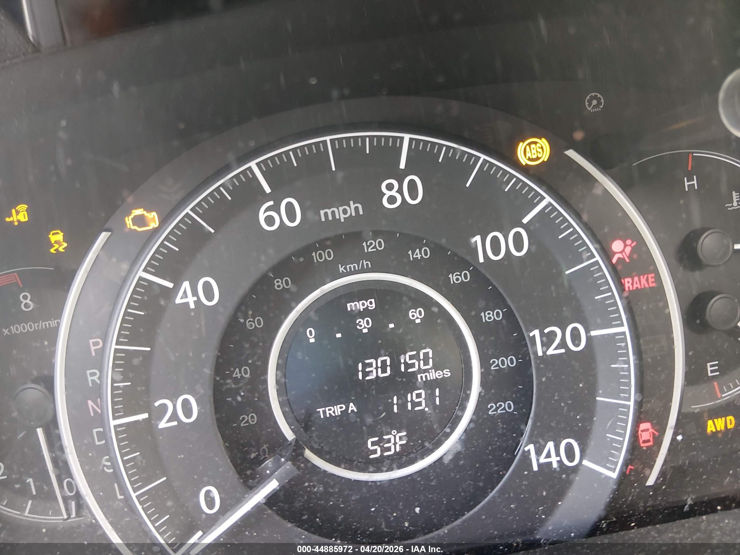 2016 Honda Cr-v Ex Белый vin: 5J6RM4H58GL102314