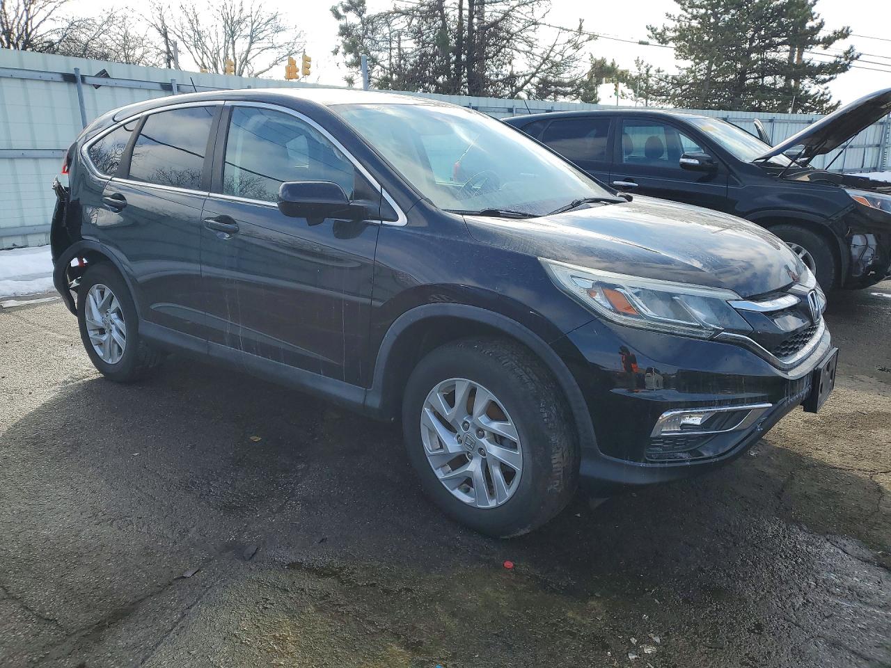 2016 Honda Cr-v Ex Black vin: 5J6RM4H58GL140741