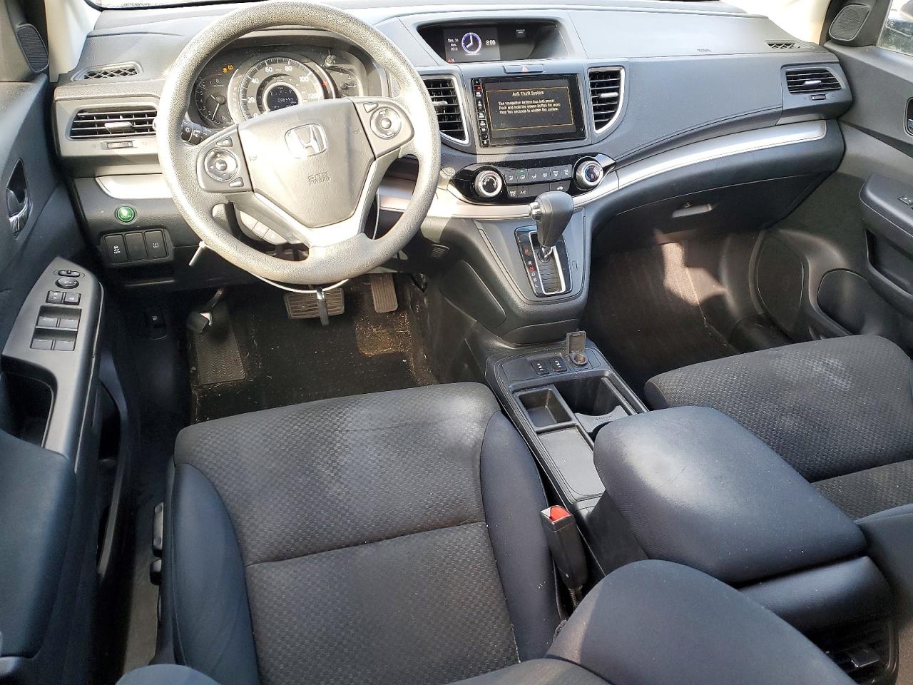 2016 Honda Cr-v Ex Black vin: 5J6RM4H58GL140741