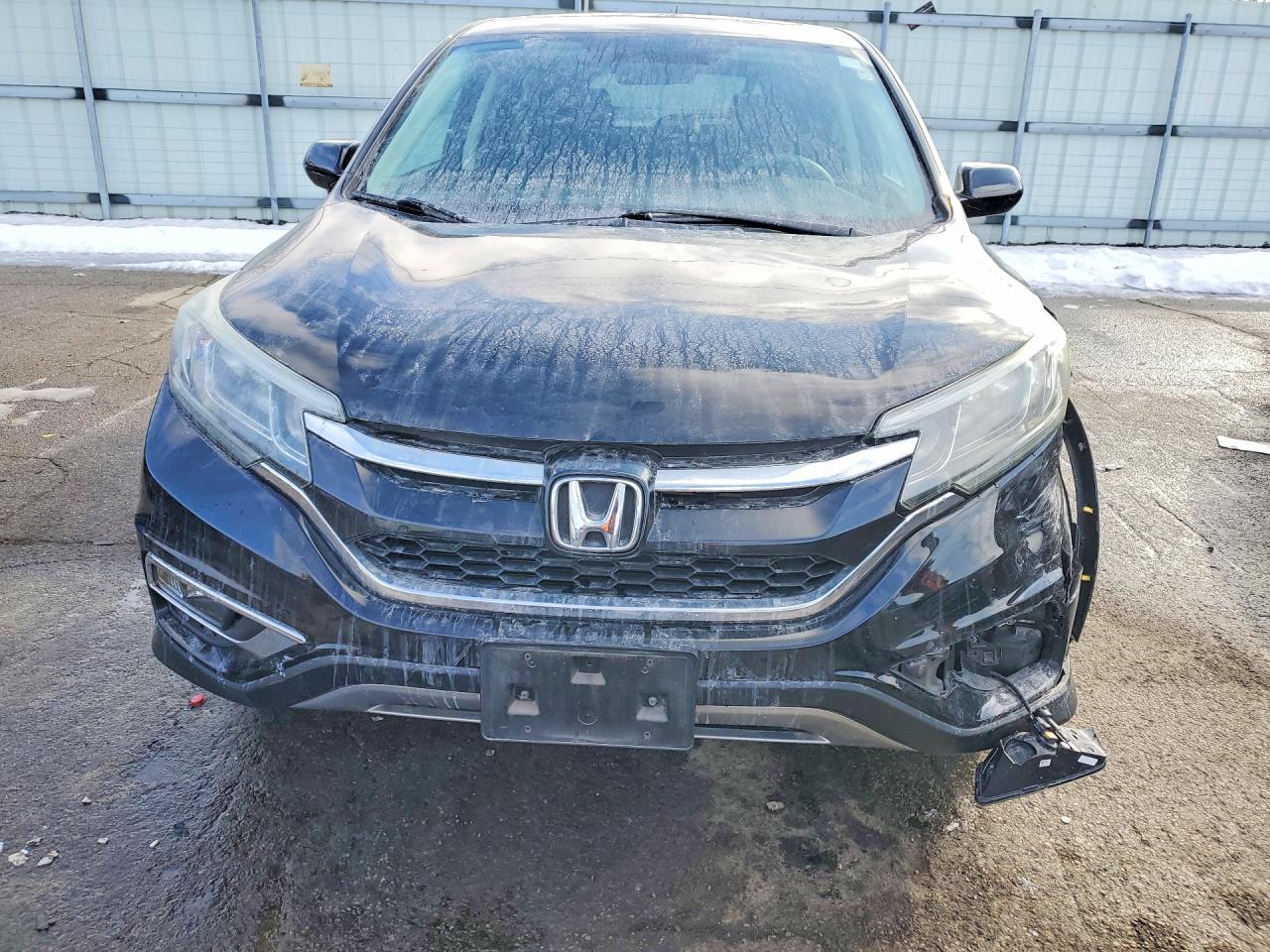 2016 Honda Cr-v Ex Black vin: 5J6RM4H58GL140741