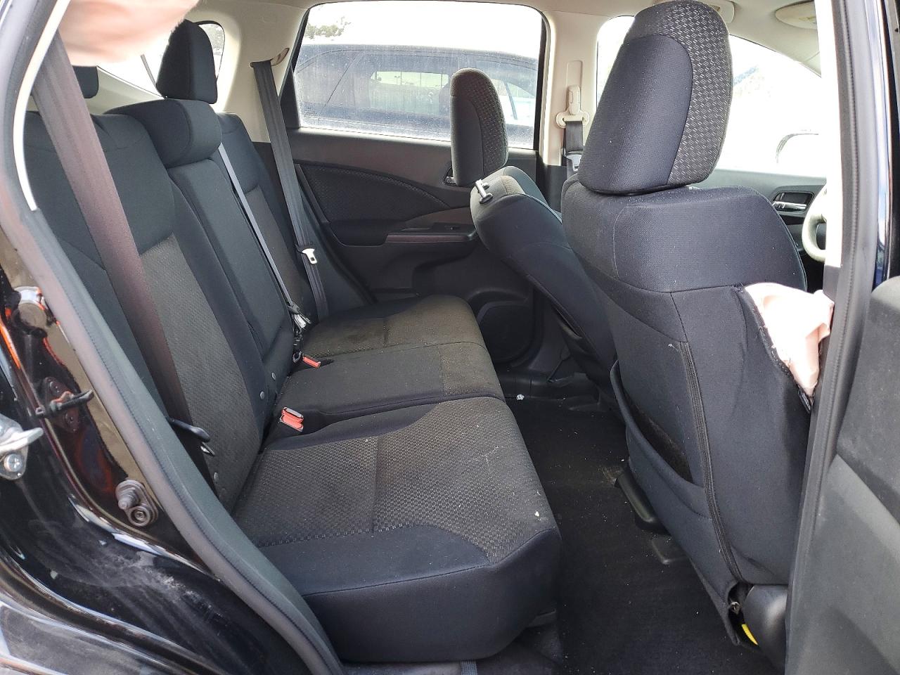 2016 Honda Cr-v Ex Black vin: 5J6RM4H58GL140741