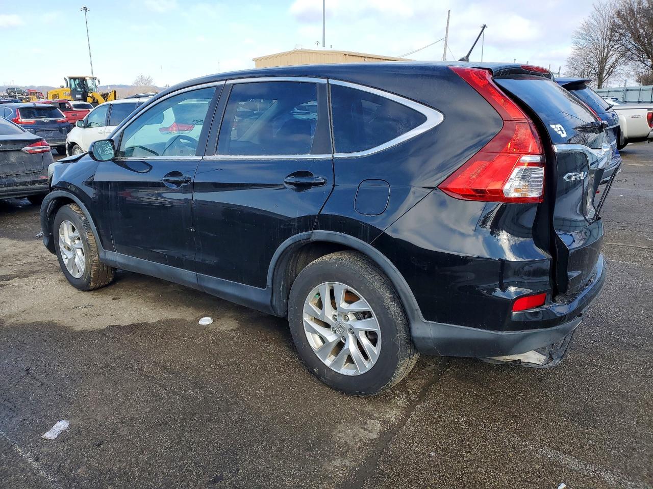 2016 Honda Cr-v Ex Black vin: 5J6RM4H58GL140741