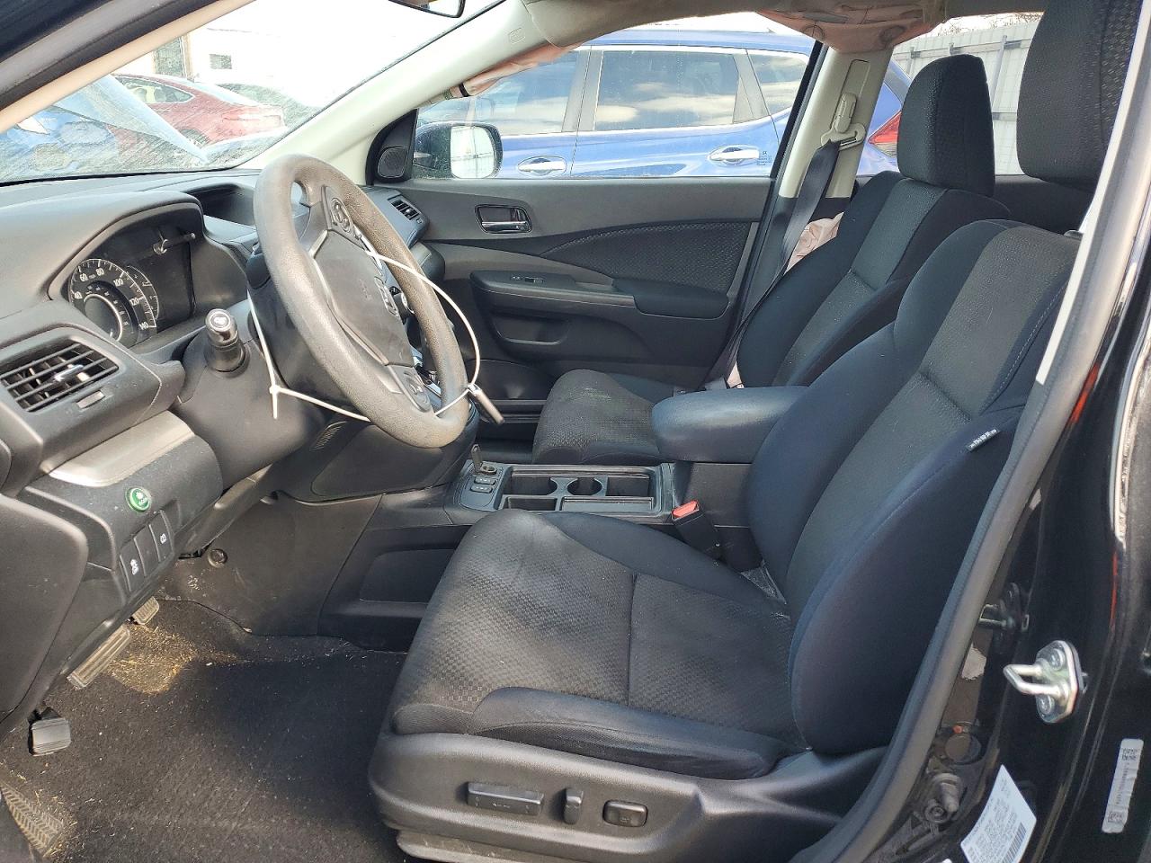 2016 Honda Cr-v Ex Black vin: 5J6RM4H58GL140741