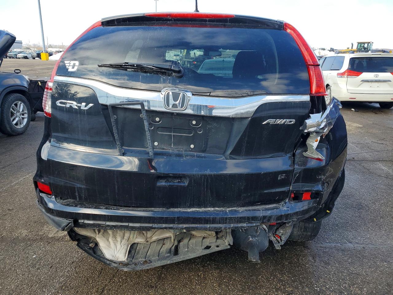 2016 Honda Cr-v Ex Black vin: 5J6RM4H58GL140741