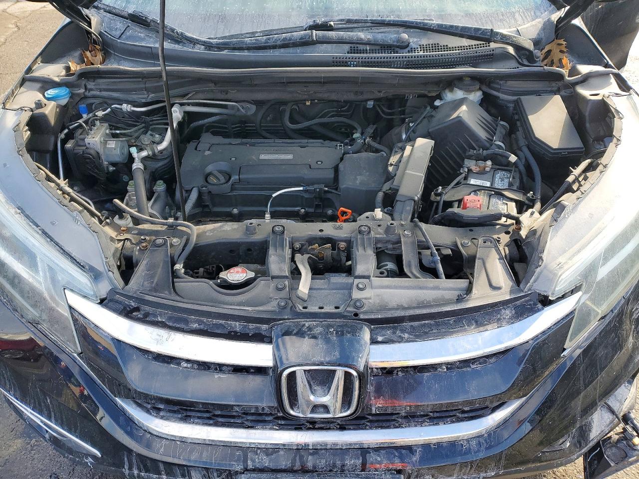 2016 Honda Cr-v Ex Black vin: 5J6RM4H58GL140741