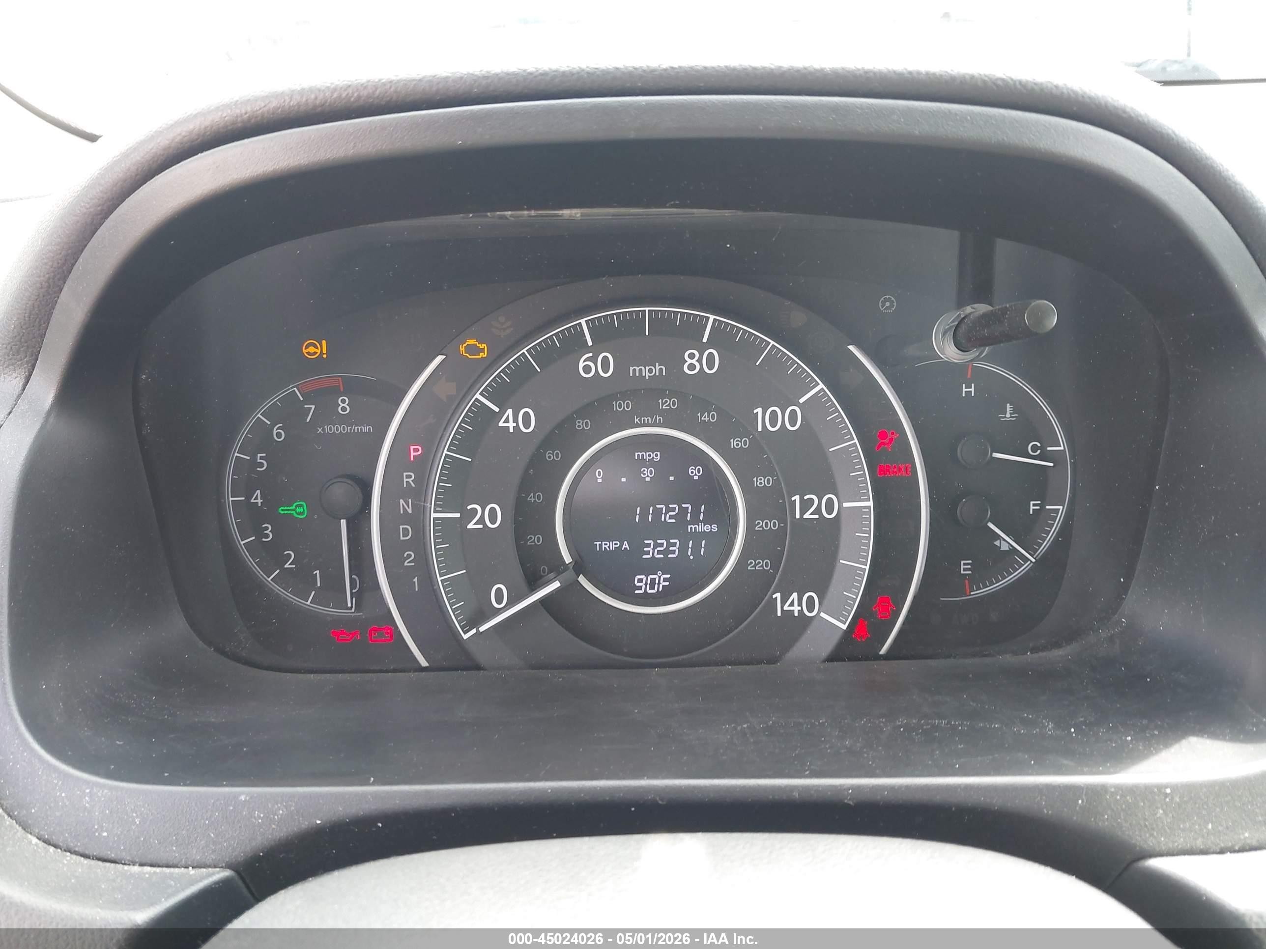 2012 Honda Cr-v Ex Silver vin: 5J6RM4H59CL001129