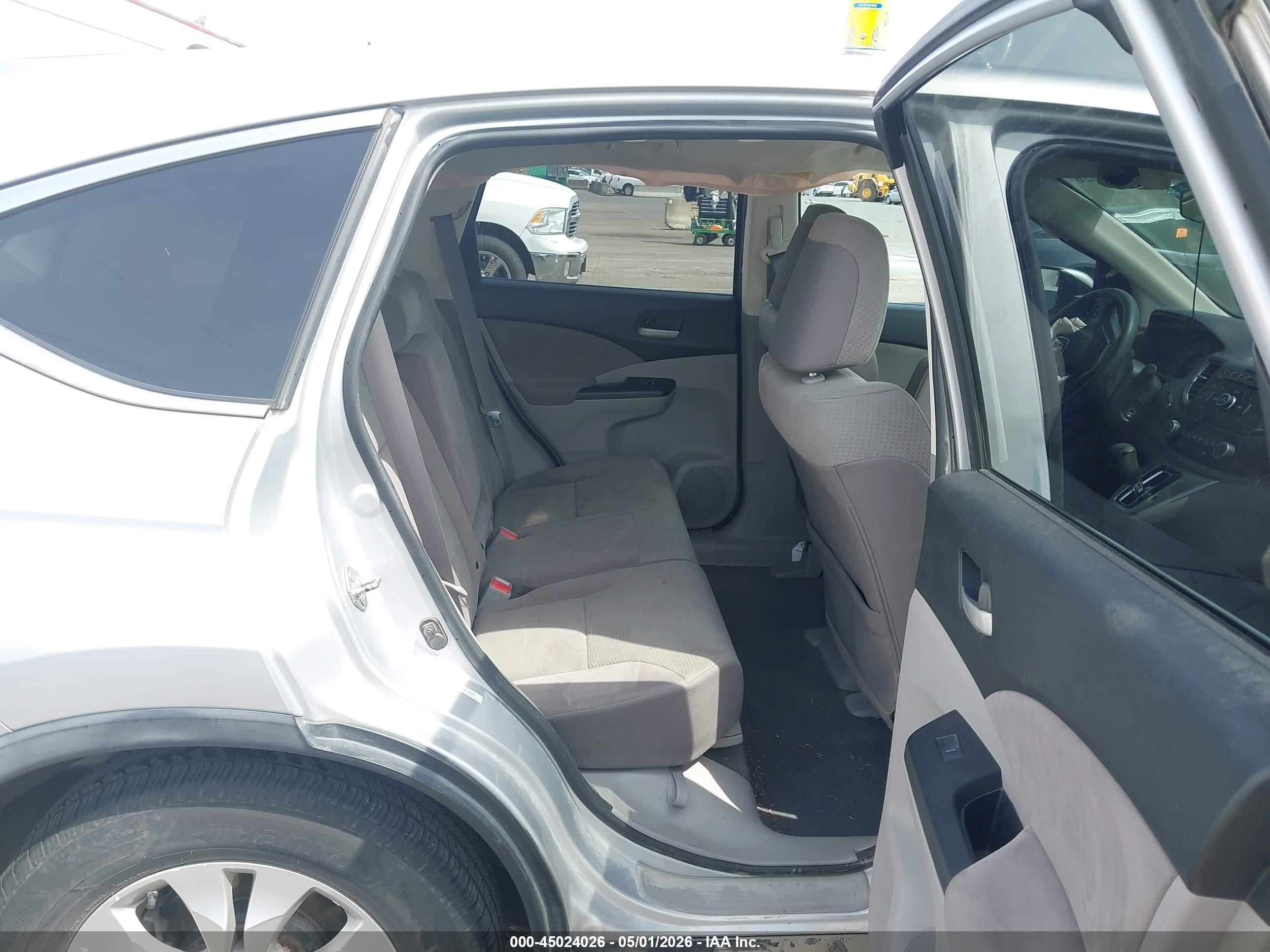 2012 Honda Cr-v Ex Silver vin: 5J6RM4H59CL001129