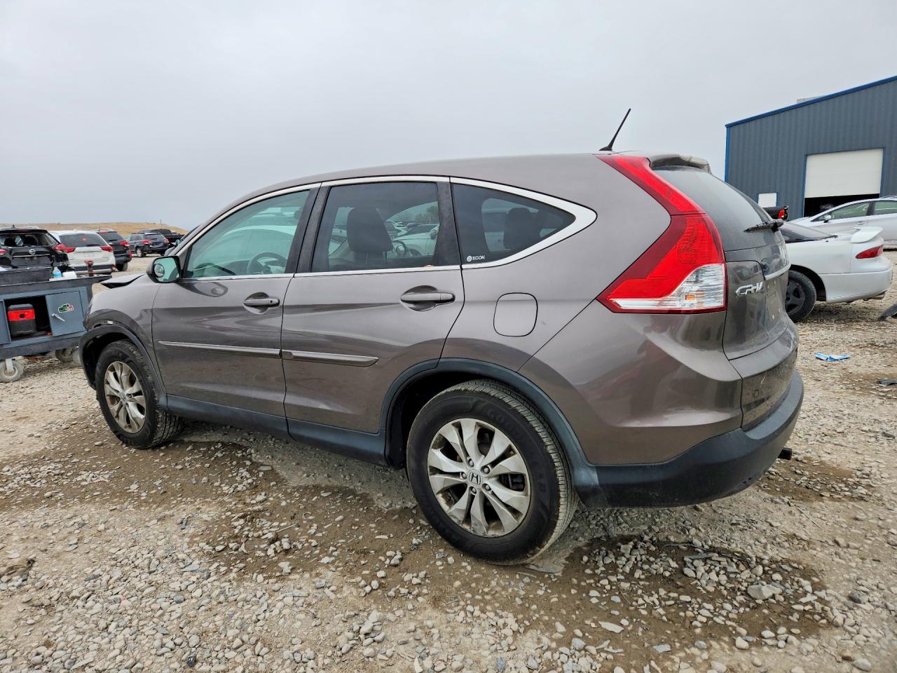 2012 Honda Cr-v Ex Brown vin: 5J6RM4H59CL004077