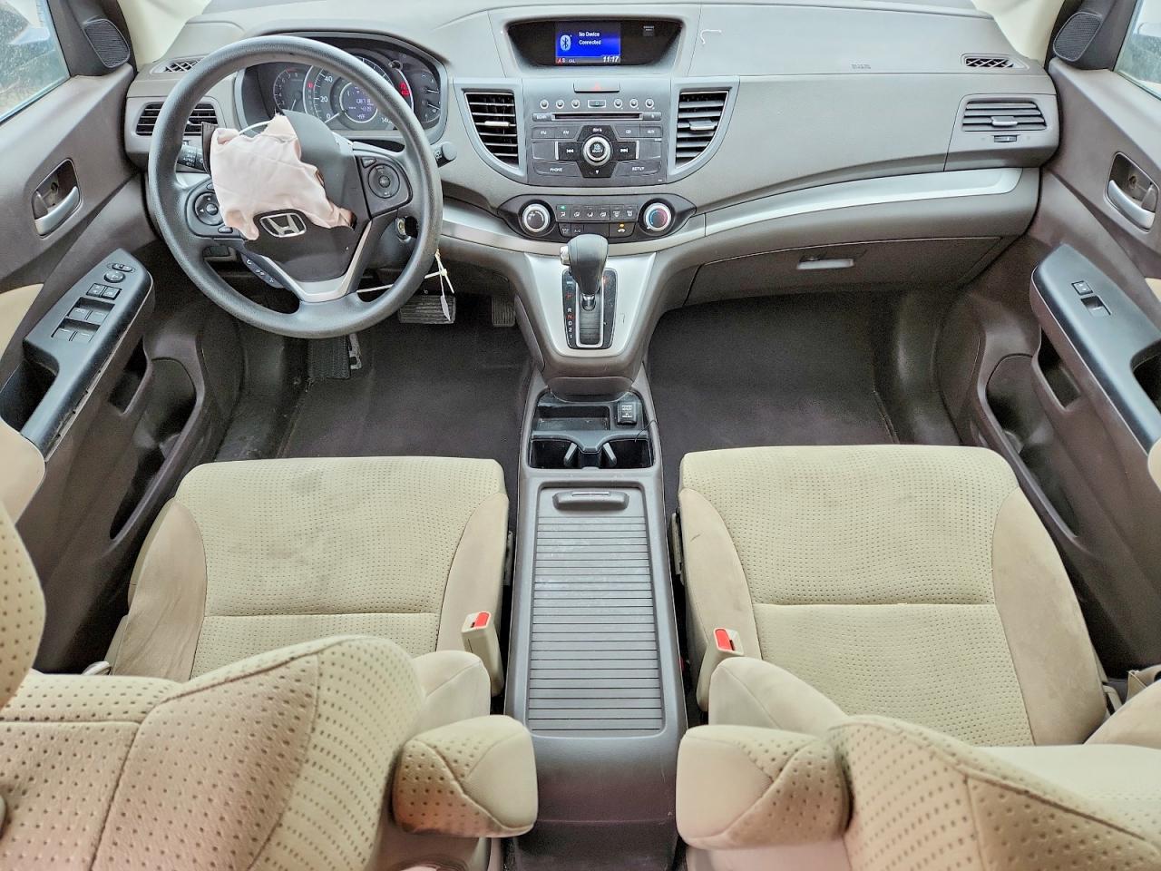 2012 Honda Cr-v Ex Brown vin: 5J6RM4H59CL004077