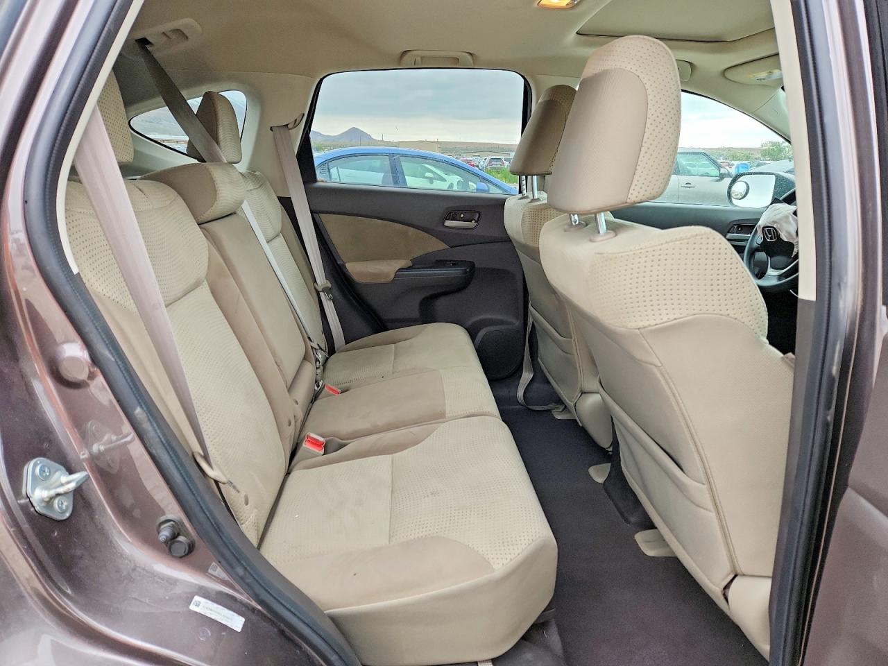 2012 Honda Cr-v Ex Brown vin: 5J6RM4H59CL004077