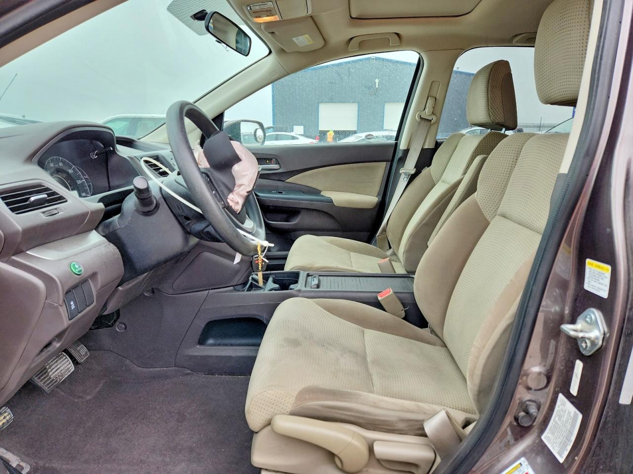 2012 Honda Cr-v Ex Brown vin: 5J6RM4H59CL004077